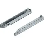 Blum 563F5330B Tandem 21" Full Extension Concealed Undermount Drawer Slide - Zinc Plated