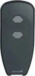 Marantec M3-2312 (315 MHz) 2-Button Garage Door Opener Remote, Gray