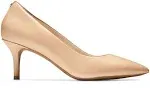 Cole Haan The Go-To Park Pump 8 Women's Brush