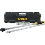 DeWalt Torque Wrench Tool Set, Tire Change Kit, 12 Piece (DWMT45012)