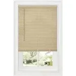 Achim DSG229LT06 29 x 64 in. GII Deluxe Sundown Cordless Room Darkening Vinyl Mini Blind with 1 in. Slats Latte