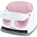 Ingenuity Baby Base 2-in-1 Floor Seat with Tray - Peony