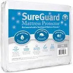 SureGuard Mattress Protectors Crib Size - 100% Waterproof, Hypoallergenic -