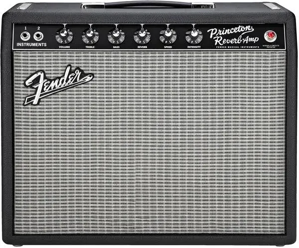 Fender '65 Princeton Reverb 12W 1x10 Tube Guitar Combo Amp