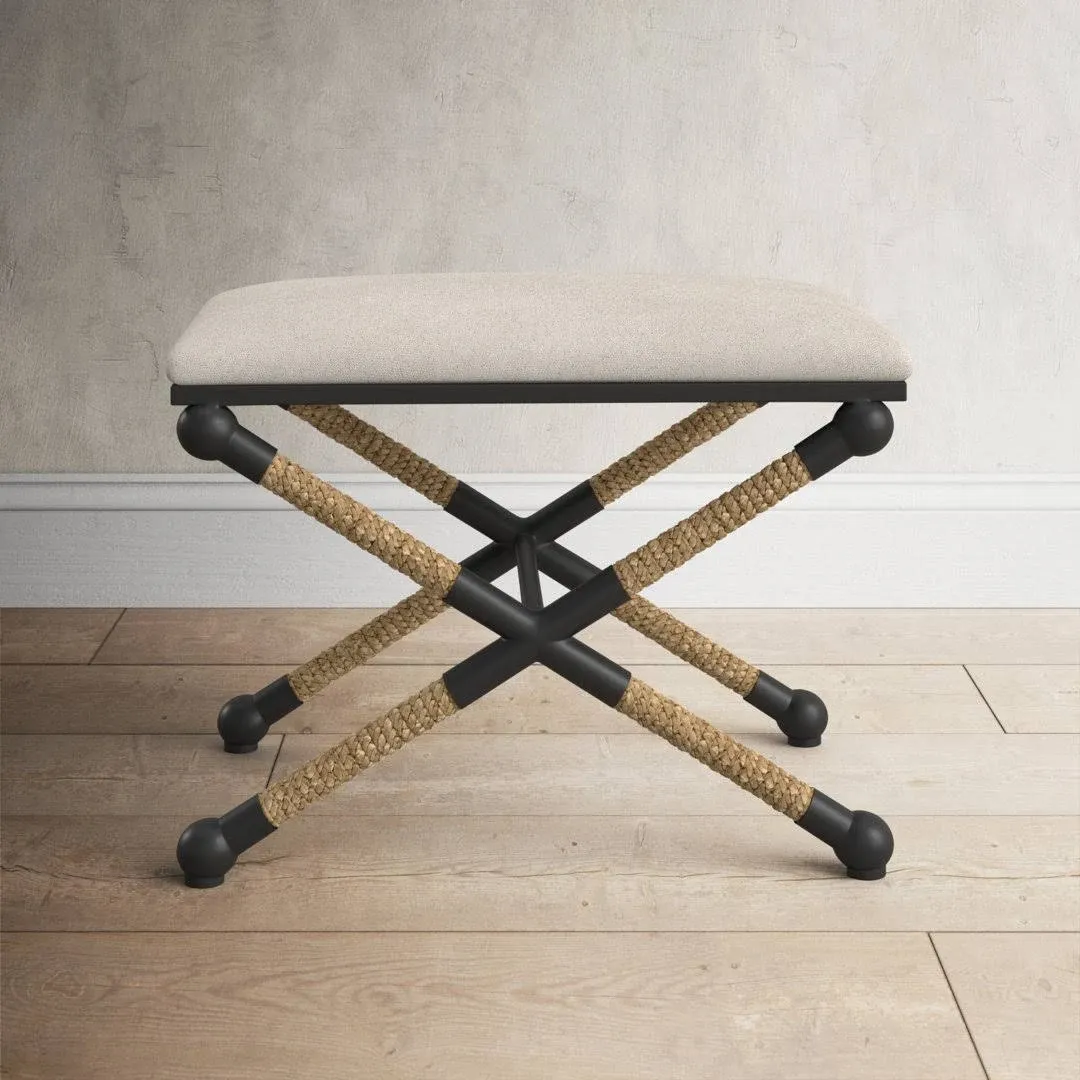 Stefan Iron Accent Stool