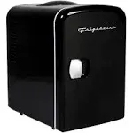 Frigidaire, 6 Can Mini Personal Fridge Cooler, EFMIS129, Black - Free Shipping