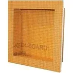 Schluter KERDI-Board-SN Shower Niche with Shelf