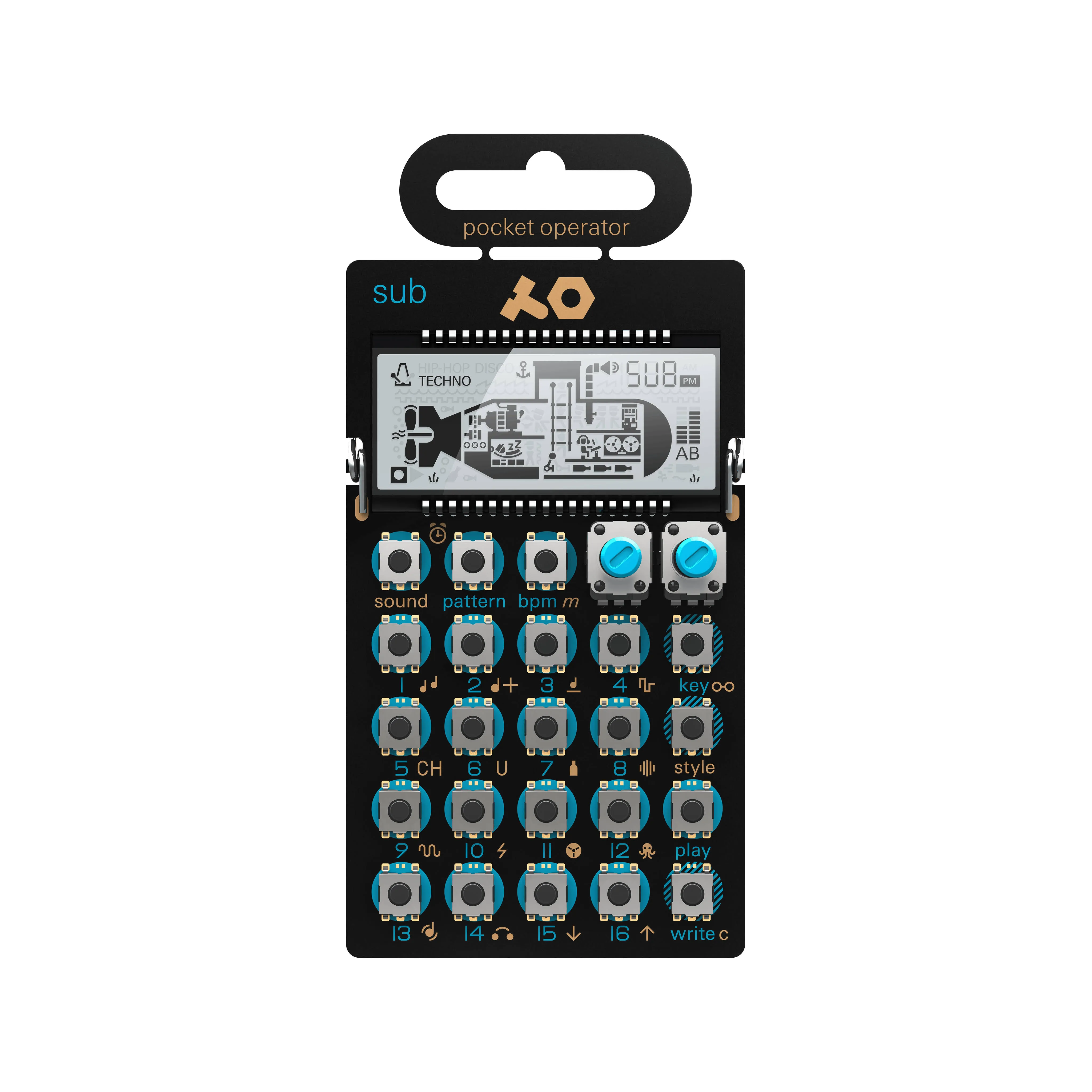 Teenage Engineering PO-14 Pocket Operator Sub | Reverb