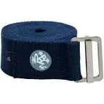 Manduka Align Yoga Strap, 10 ft, Midnight