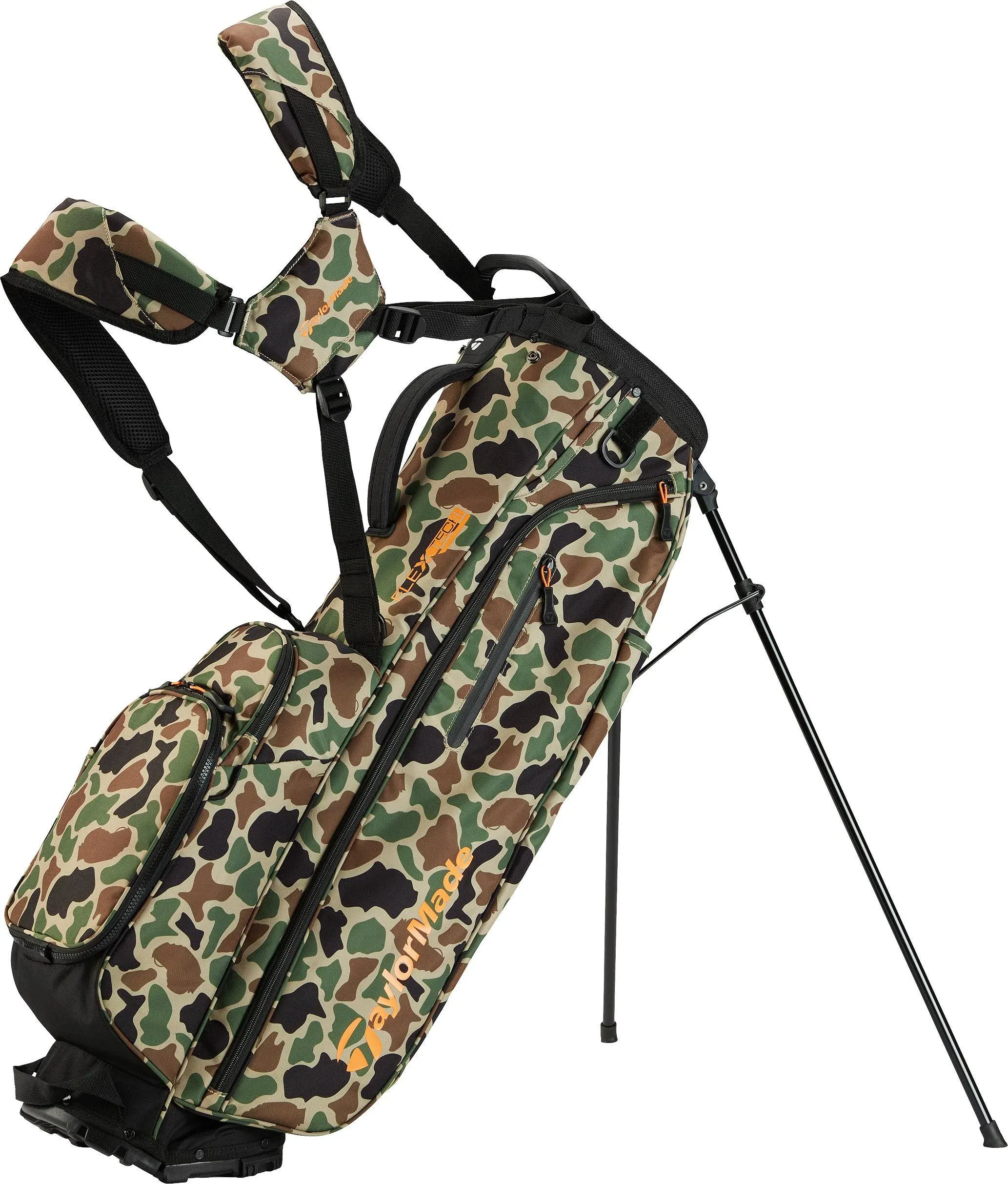 TaylorMade FlexTech Golf Stand Bag, Camo