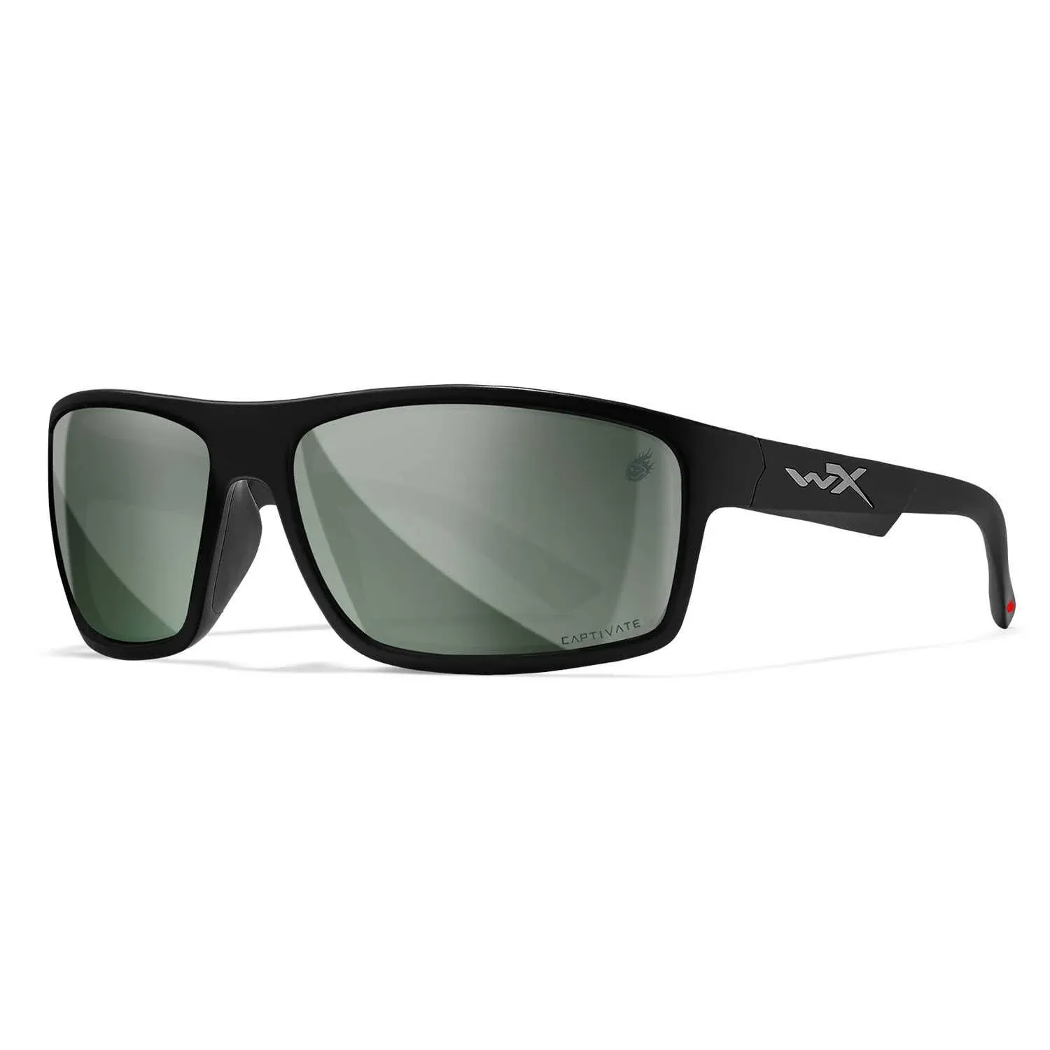 Wiley X Men's Peak Polarized Sunglasses