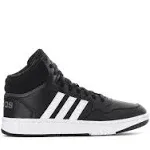 Adidas Boys Hoops Mid 3.0 - Basketball Shoes Black Size 04.0