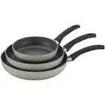 Ballarini Parma Forged Aluminum 3-Piece Nonstick Fry Pan Set