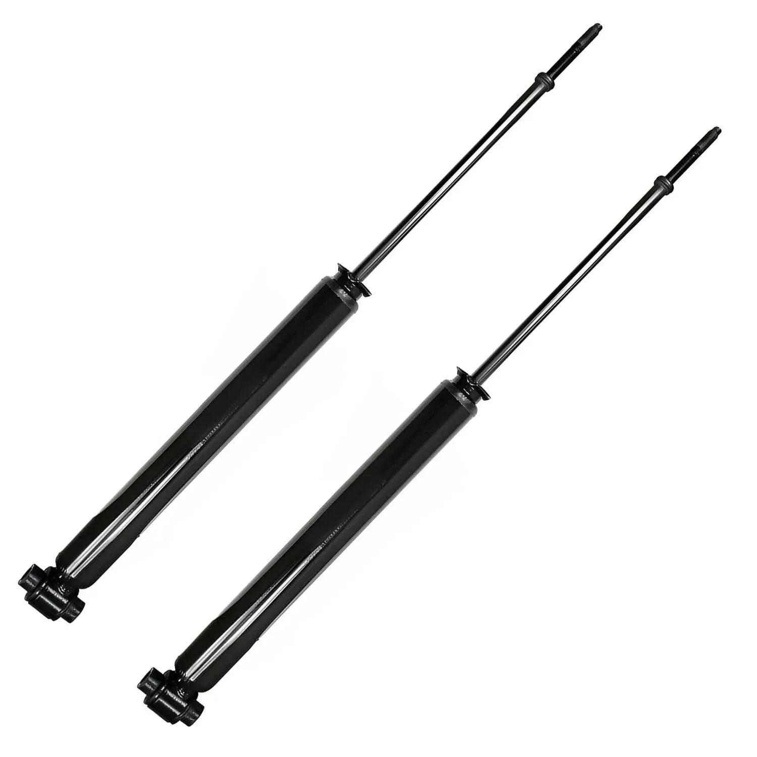 Detroit Axle - Rear 2pc Shock Absorbers for 14-19 Kia Soul, 2 Shock Absorbers Assembly 2014 2015 2016 2017 2018 2019 Replacement