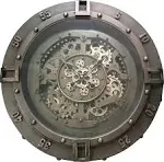 Urban Loft Gears Wall Clock - Industrial - Wall Clocks - by HedgeApple | Houzz