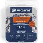 Husqvarna Saw Chain Loop X-Cut 3/8" LP .050" Semi-Chisel S93G-52DL