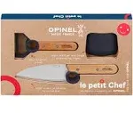 Opinel Chef Knife Set, Beechwood, One Size