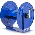 V-117-850 Hand Crank Steel Hose Reel, V-100 Series, 1 ½” X 50’ – Easy to Use Com