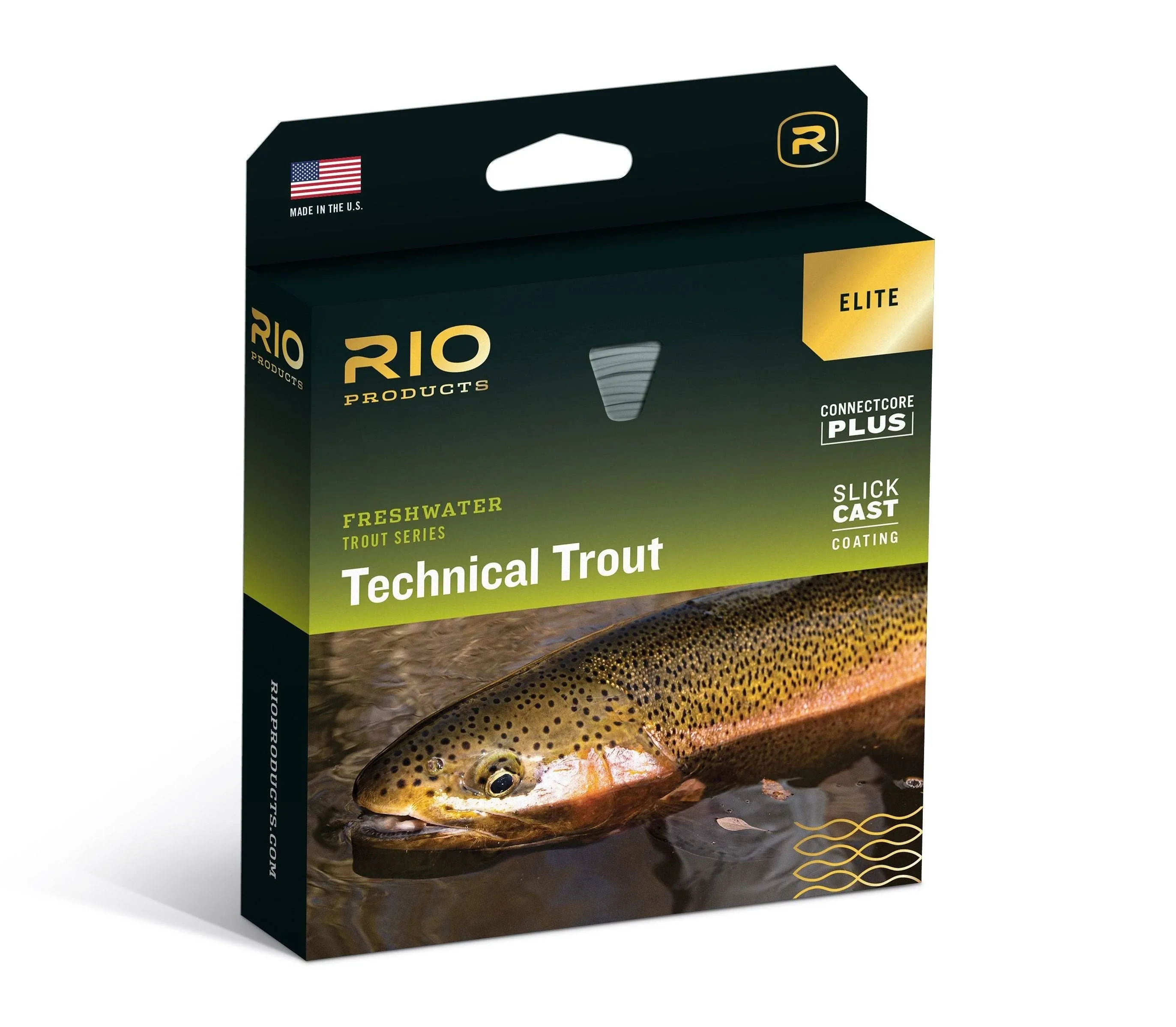 Rio Elite Technical Trout Fly Line - WF6F