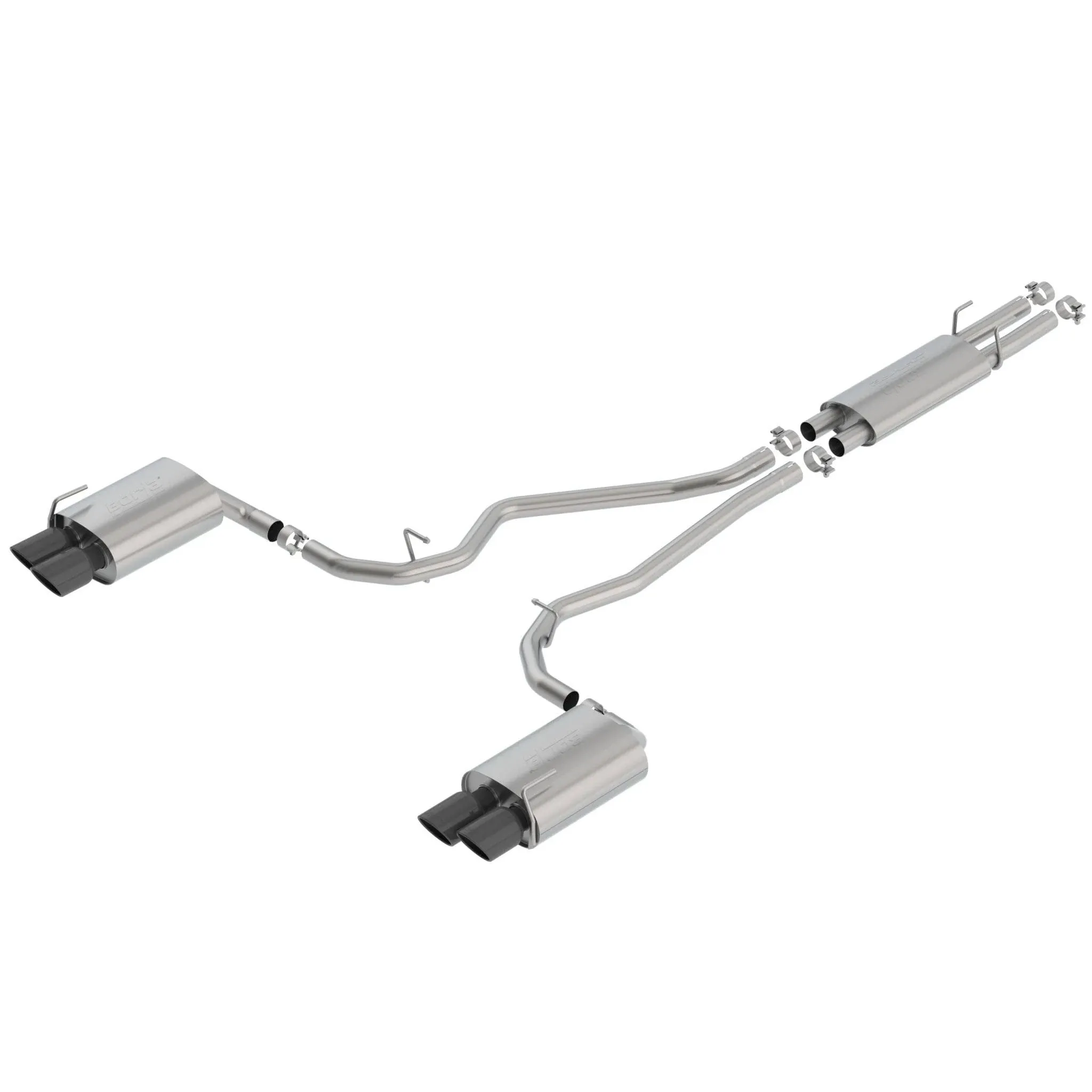 Borla S-Type Cat-Back Exhaust System for Ford Explorer