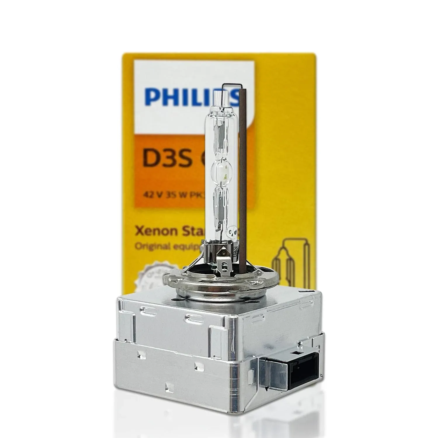 Philips Xenon HID Headlight Bulb D3S