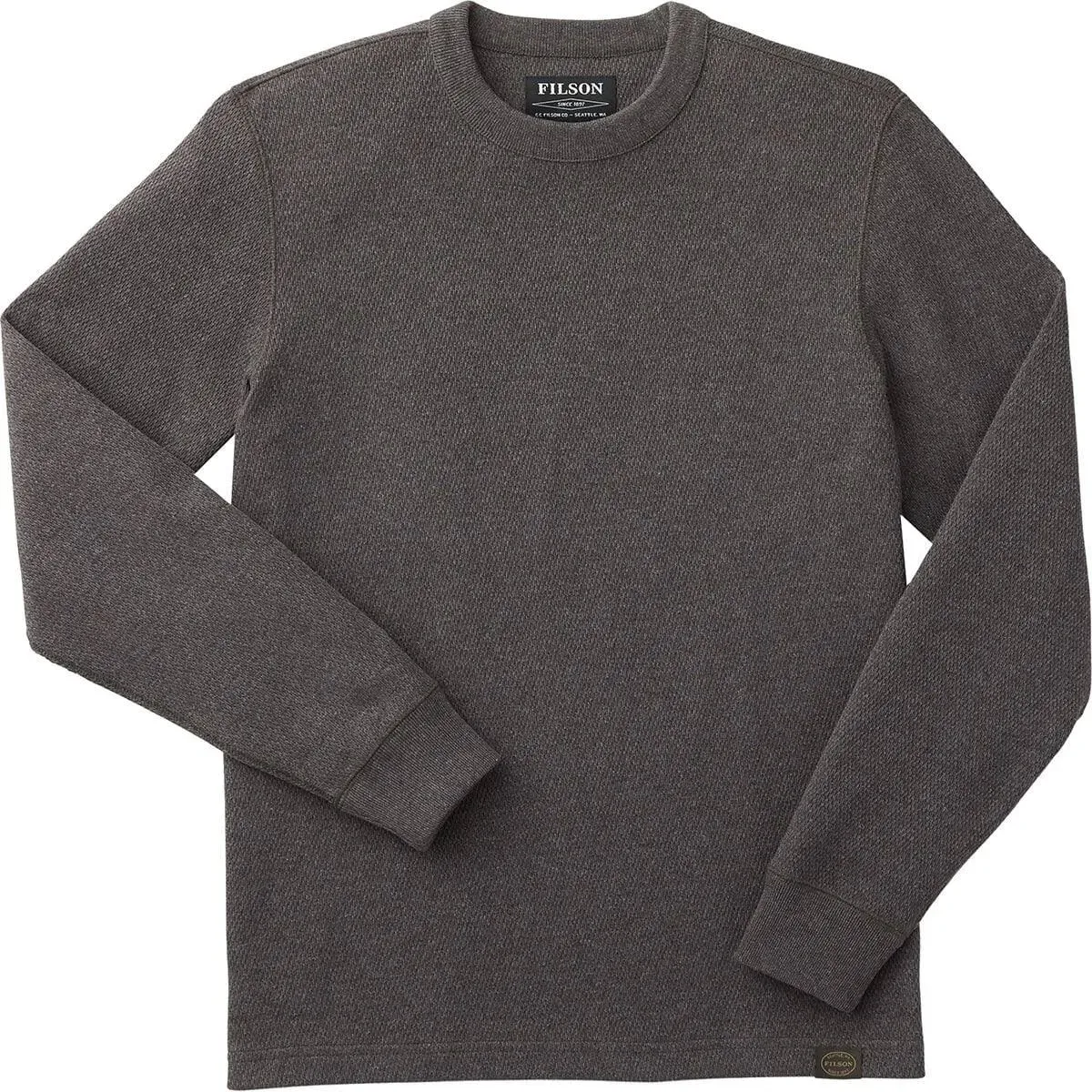 Filson Waffle Knit Thermal Crewneck