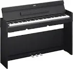 Yamaha YDP-S35 Arius Series Slim Digital Console Piano, Black