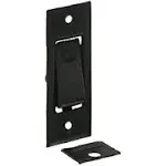 Deltana PDB42U19 Pocket Door Bolts; Jamb Bolt; Black Finish