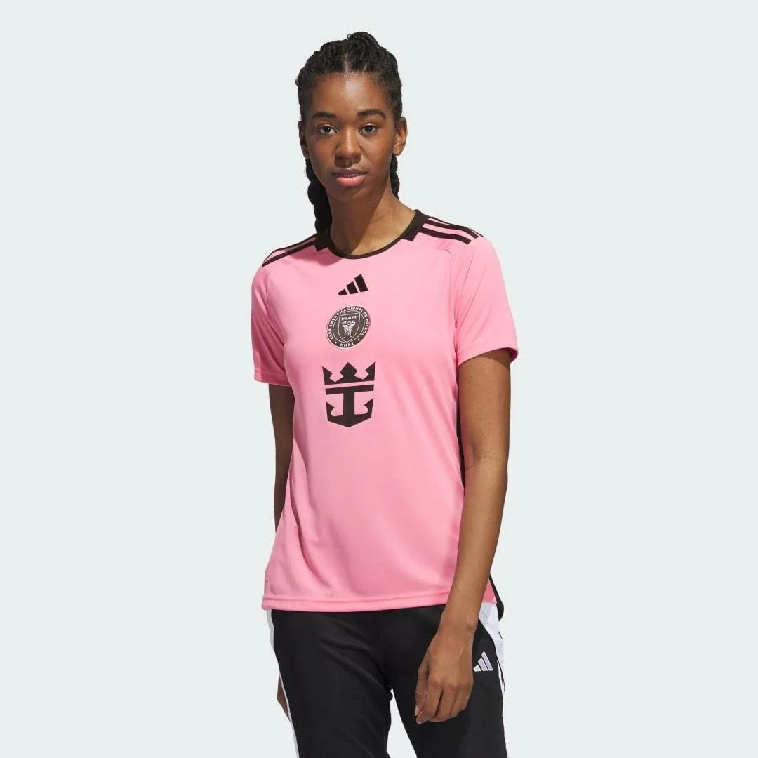 adidas Women's Inter Miami CF Messi #10 Home Jersey