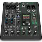 Mackie ProFX6v3+ 6-Channel Analog Mixer