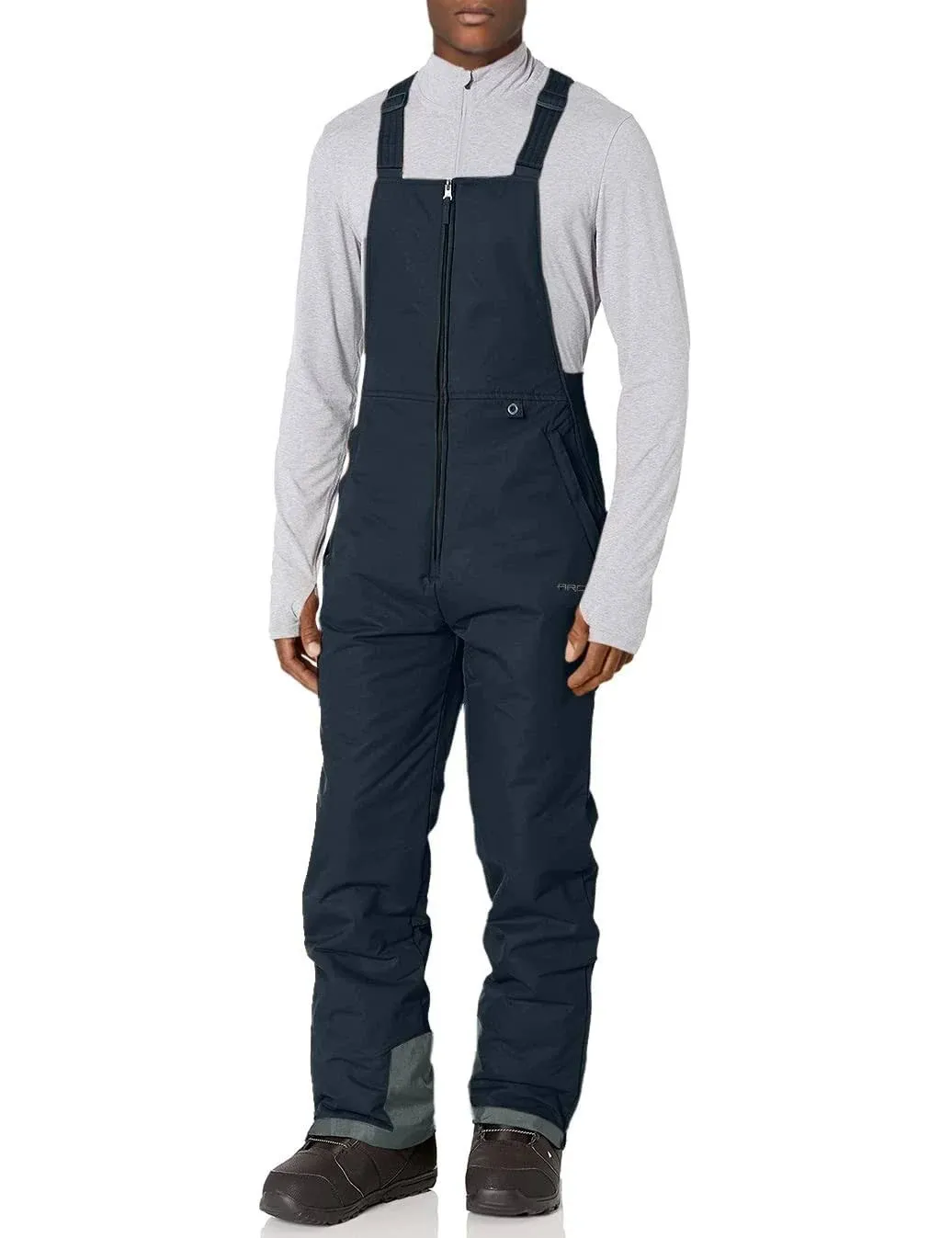 Arctix Men's Essential Insulated Bib Overalls, Blue Night