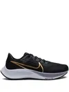 Air Zoom Pegasus 38 Womens Fitness Workout Running Shoes In Schwarz