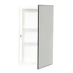 ZPC Zenith Products Corporation Prism Beveled Medicine Cabinet EMM1027