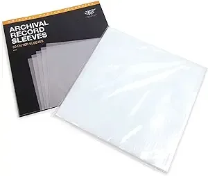 12" Outer Sleeves - Mobile Fidelity Archival Record