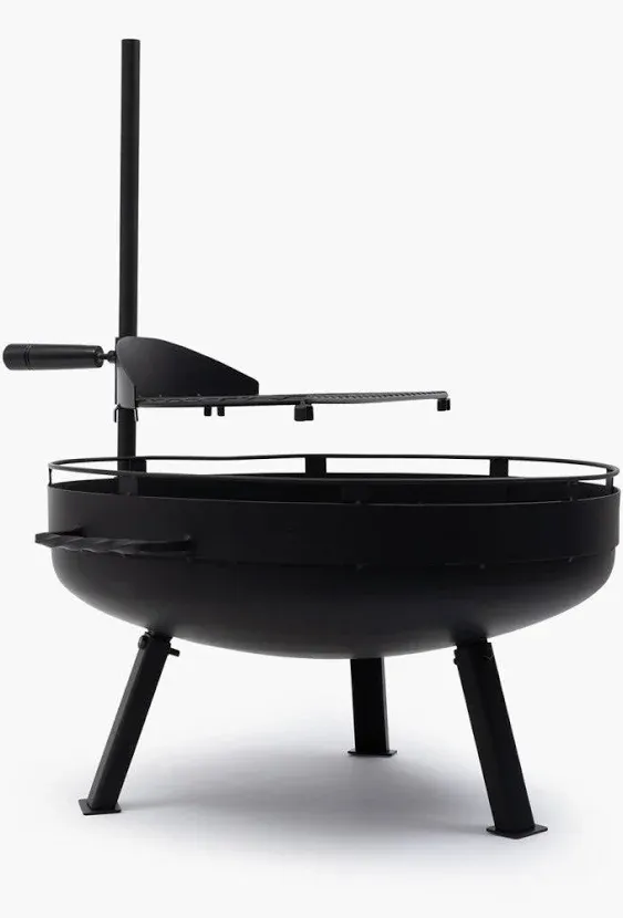 Barebones Cowboy Fire Pit Grill - 23"