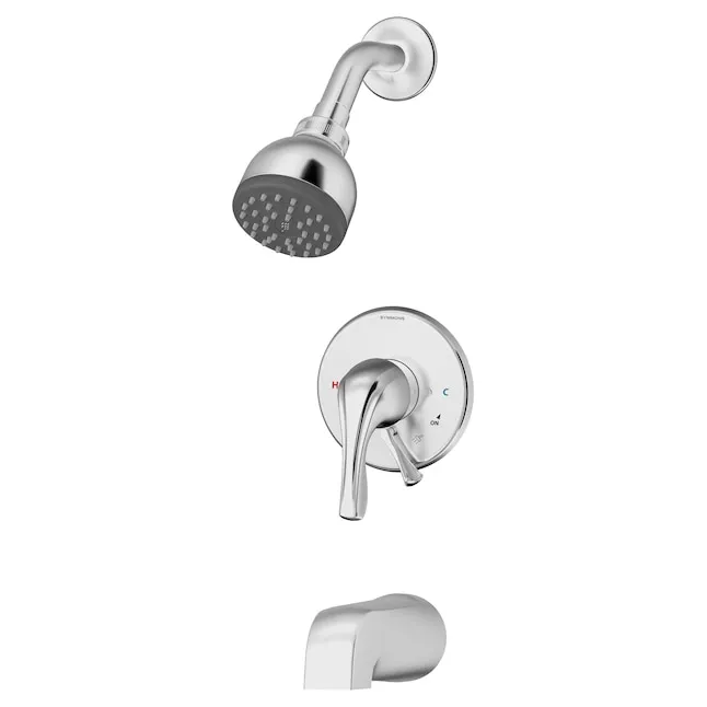 Symmons S-9602-PLR-1.5<wbr/>-TRM Origins Tub and Shower Trim Package - Chrome