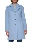 Calvin Klein Women's Classic Cashmere Wool Blend Coat