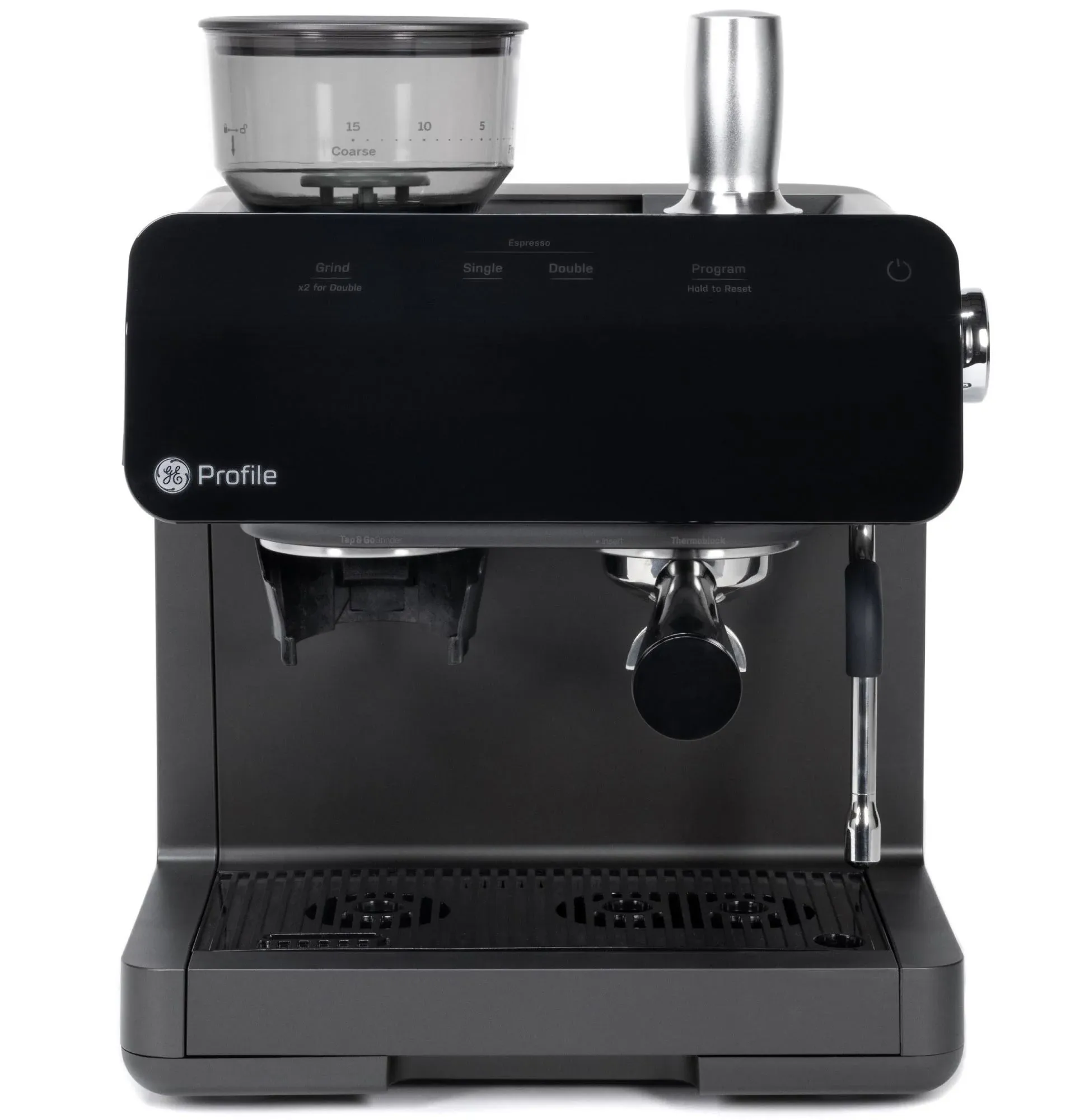 GE Profile™ Semi Automatic Espresso Machine + Frother|^|P7CESAS6RBB