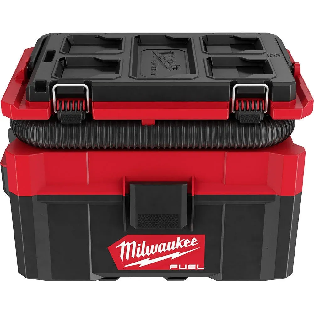 Milwaukee 0970-20 M18 Fuel PACKOUT 2.5 Gallon Wet/Dry Vacuum