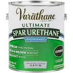 Varathane Satin Clear Water-Based Exterior Spar Urethane