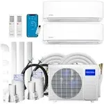 MRCOOL DIY Mini Split - 18,000 BTU 2 Zone Ductless Air Conditioner