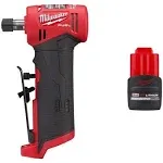 Milwaukee Die Grinder 12V Li-Ion Cordless Sub-Compact+Va<wbr/>riable Speed (25000-Rpm)