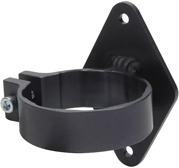 Allstar ALL81324 Flat Mount Type Black Anodized Aluminum Ignition Coil Mount