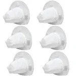 Black & Decker Dustbuster Cordless Handheld Vacuum Replacement Filter 6 Pack