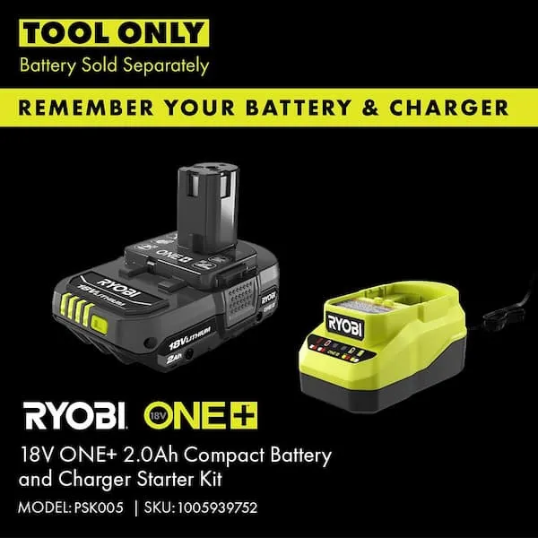 RYOBI ONE+ 18V 22 in. Lithium-Ion Cordless Hedge Trimmer