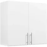 Prepac Elite 32" Stackable Wall Cabinet - White