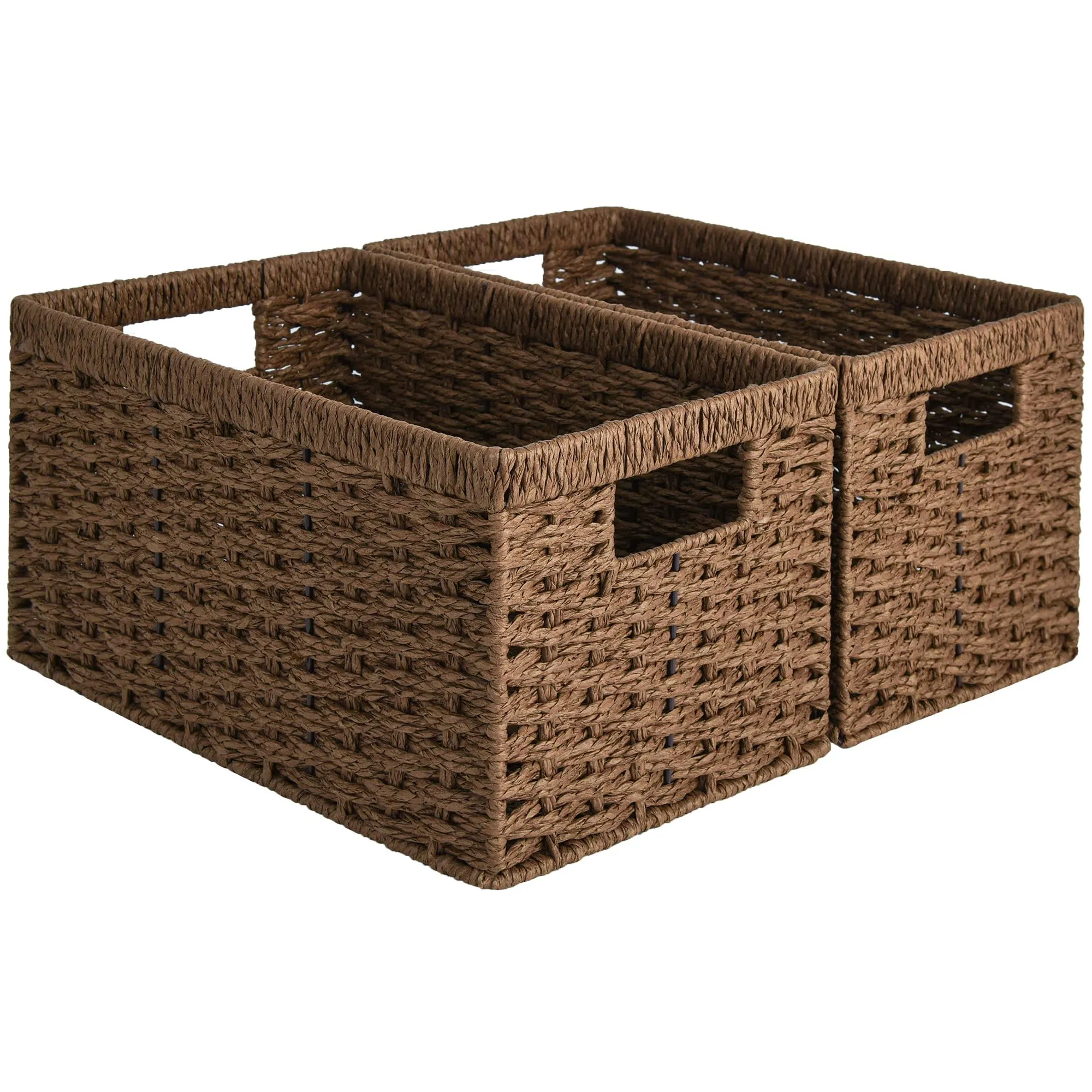 StorageWorks Seagrass Storage Baskets