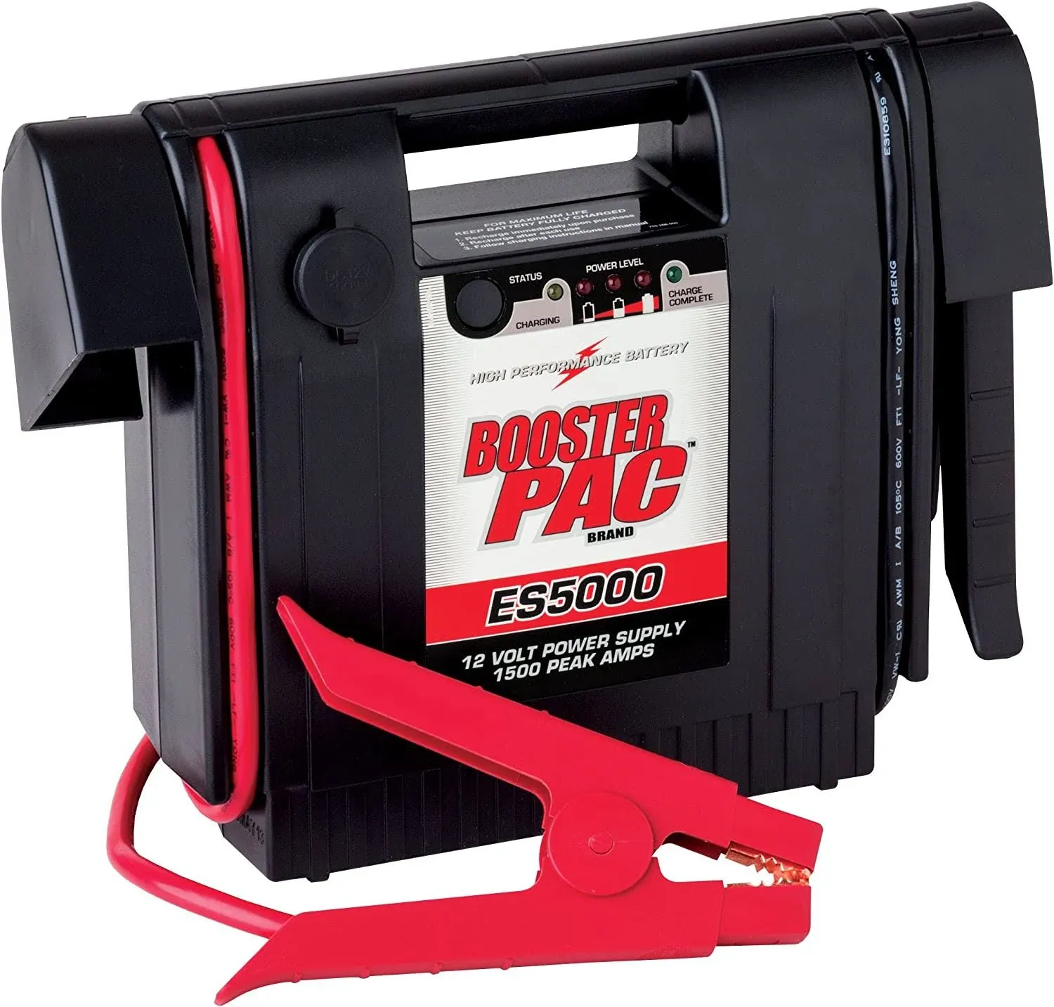 Booster PAC ES5000 12V 1500 Amp Battery Jump Starter