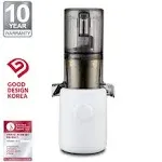 Hurom H310A Personal Self Feeding Slow Masticating Juicer ( White) Base Unit