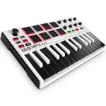 Akai Professional MPK Mini MKII 25-key Keyboard Controller - S.E. White